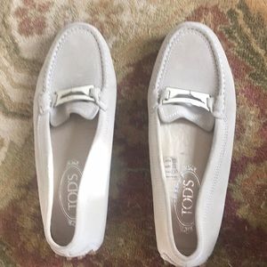 Tods suede driving shoe